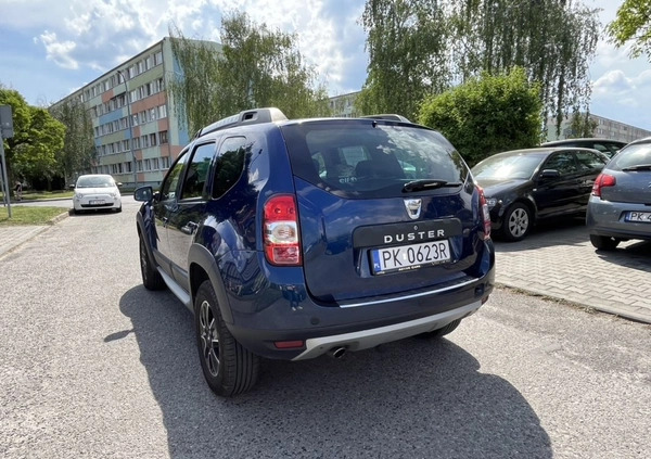 Dacia Duster cena 41700 przebieg: 124500, rok produkcji 2016 z Kalisz małe 232